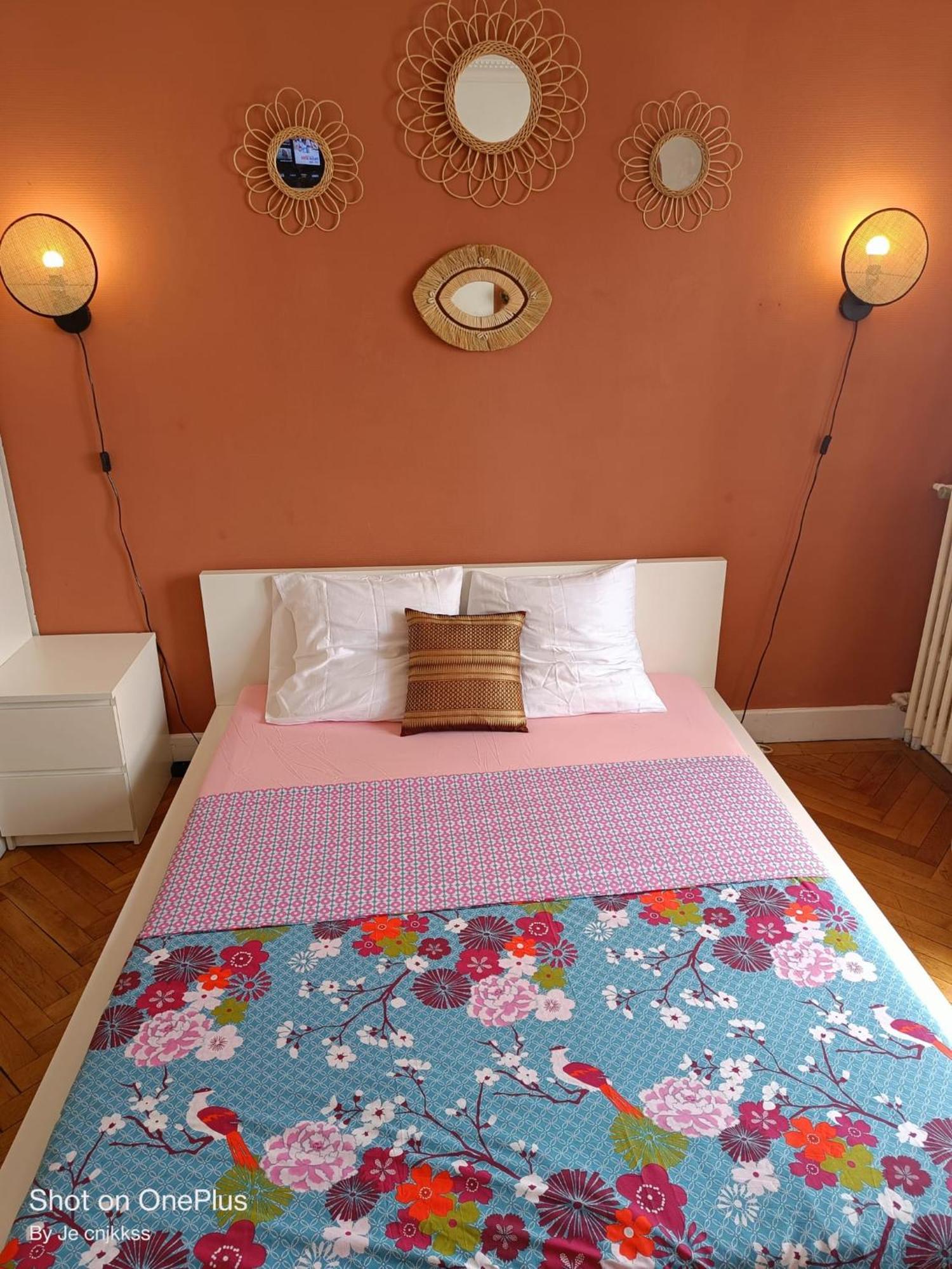 Belle Chambre D'Hote Avec Balcon Prive - 3 Mins Gare Annemasse - Geneve Acces Direct Bagian luar foto