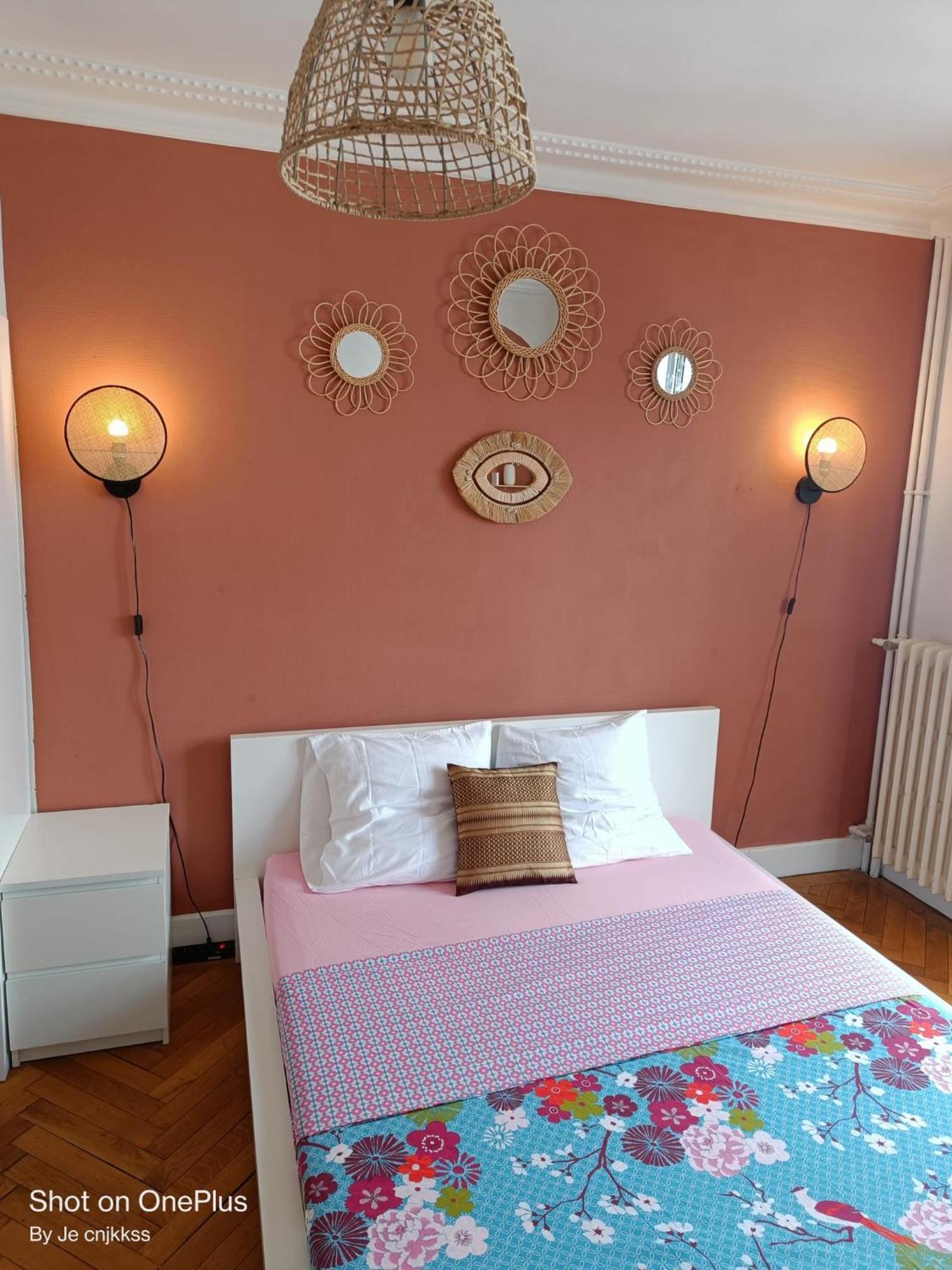 Belle Chambre D'Hote Avec Balcon Prive - 3 Mins Gare Annemasse - Geneve Acces Direct Bagian luar foto