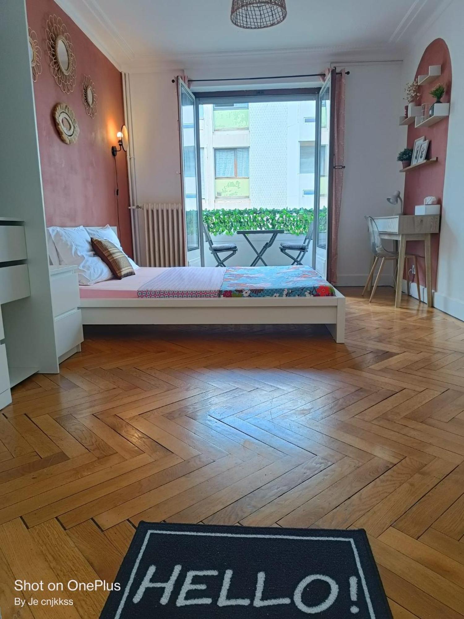 Belle Chambre D'Hote Avec Balcon Prive - 3 Mins Gare Annemasse - Geneve Acces Direct Bagian luar foto