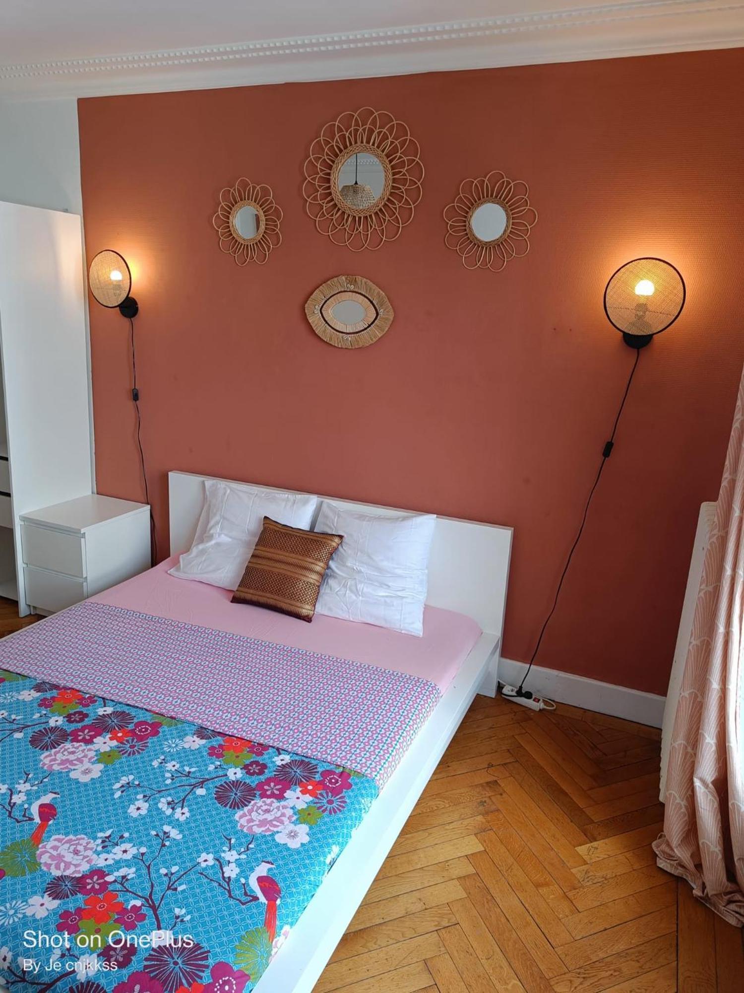 Belle Chambre D'Hote Avec Balcon Prive - 3 Mins Gare Annemasse - Geneve Acces Direct Bagian luar foto