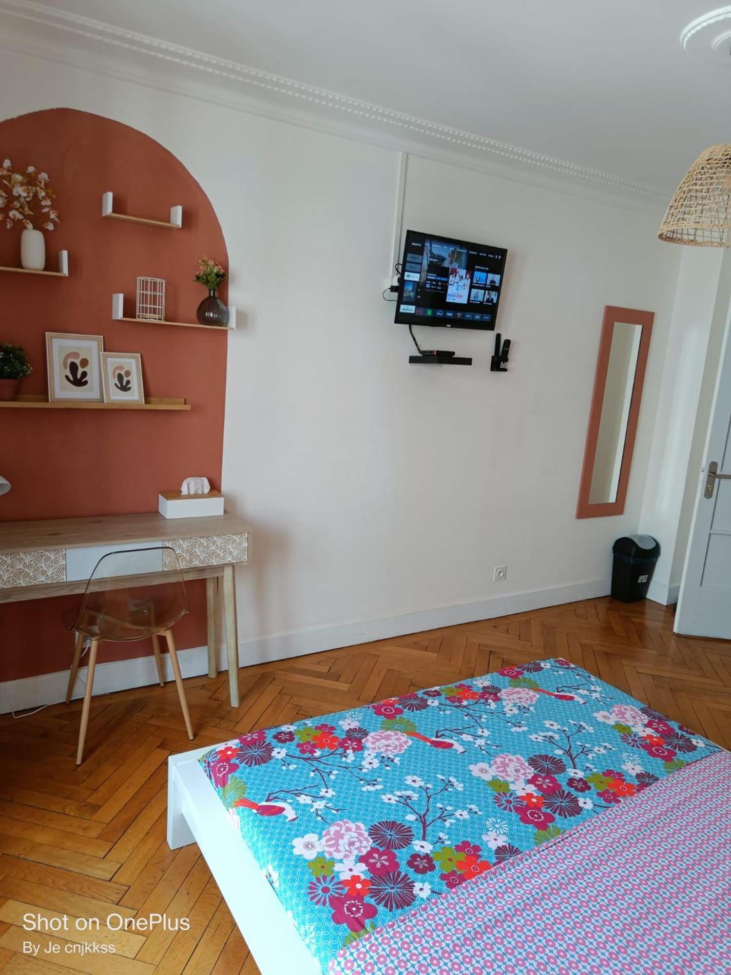 Belle Chambre D'Hote Avec Balcon Prive - 3 Mins Gare Annemasse - Geneve Acces Direct Bagian luar foto